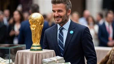  بيكهام يحصد 25 مليون دولار في شهر من مونديال 2026 