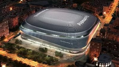 سحر التكنولوجيا في مدريد.. البرنابيو يتفوق على ملاعب العالم بـ 