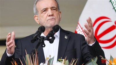 رئيس إيران ينعي لاريجاني بعد اغتياله في ضربة إسرائيلية