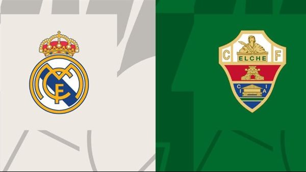 موعد والقناة الناقلة لمباراة ريال مدريد وإلتشي اليوم في الدوري الإسباني.. والمعلق