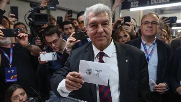 خوان لابورتا رئيسًا لنادي برشلونة حتى 2031 خوان لابورتا رئيسًا لنادي برشلونة حتى 2031