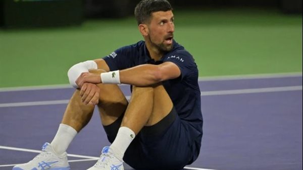 ديوكوفيتش ينسحب من بطولة ميامي