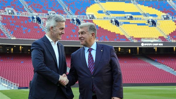 برشلونة يعلن الرئيس الجديد للنادي في بيان رسمي