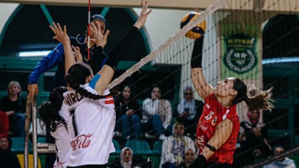 “سيدات الذهب” يحلقن بالكأس.. الأهلي بطلًا لكأس مصر للكرة الطائرة