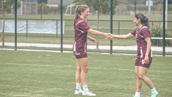 لاعبتان إيرانيتان تنضمان إلى تدريبات نادي بريسبان رور الأسترالي