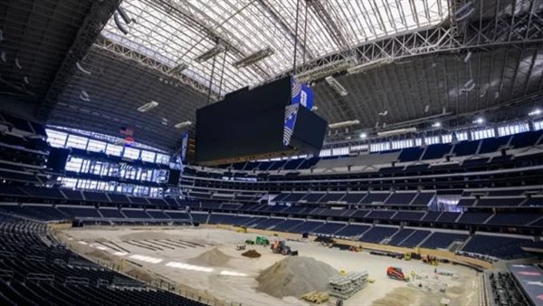 260 مليون إسترليني تكلفة تجديد ملعب دالاس لاستضافة 9 مباريات