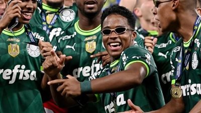 653 مليون ريال برازيلي إيرادات بالميراس في 2025