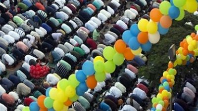 خريطة ساحات صلاة عيد الفطر 2026 ومواعيد الأذان في محافظات الصعيد