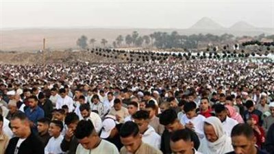 توقيت صلاة العيد في المدن الحدودية.. حلايب وشلاتين ومطروح والسلوم