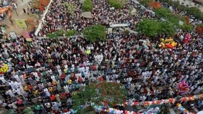 فلكيًا الجمعة 20 مارس أول أيام العيد.. تعرف على أماكن الساحات المجهزة ومواقيت الصلاة