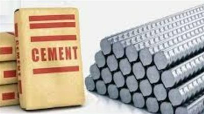 سعر طن حديد عز والأسمنت الرمادي.. خريطة أسعار مواد البناء لحظة بلحظة