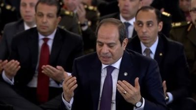 رسائل الرئيس السيسي والخطيب في صلاة العيد: العمل والإيجابية هما مسار الازدهار