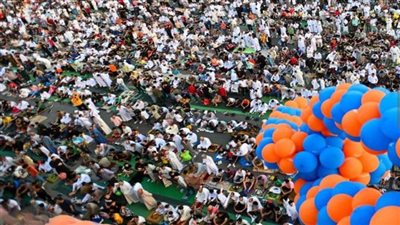 خريطة مواعيد صلاة العيد 2026.. الفروق الزمنية بين القاهرة والإسكندرية والمحافظات