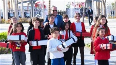 بمشاركة أسر الشهداء والأطفال.. الرئيس السيسي يفتتح احتفالات عيد الفطر المبارك