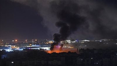 غارة إسرائيلية على الضاحية الجنوبية لبيروت
