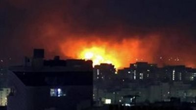 القيادة المركزية الأمريكية تمحو مصنع 