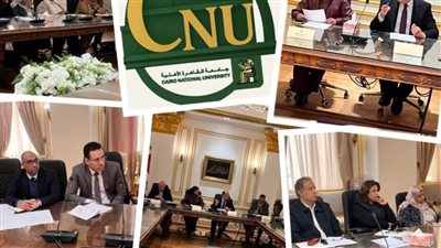 د. محمد العطار يترأس اجتماع الشئون الأكاديمية لمتابعة المقررات العملية والمحاكاة