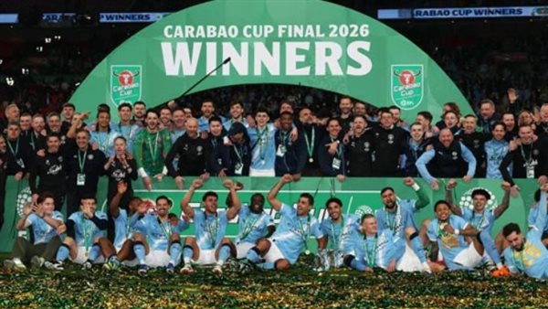 مانشستر سيتي يمنح عمر مرموش اللقب الثاني في أوروبا