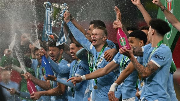 أرقام تاريخية «بالجُملة» من تتويج مانشستر سيتي بكأس الرابطة الإنجليزية أرقام تاريخية «بالجُملة» من تتويج مانشستر سيتي بكأس الرابطة الإنجليزية