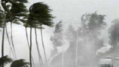  خريطة سقوط الأمطار والظواهر الجوية في محافظة الجيزة