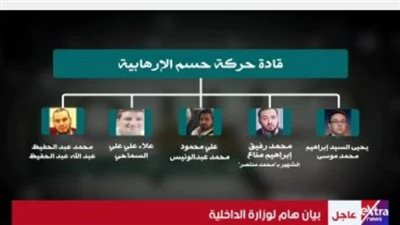 بيان الداخلية 2026: استمرار الجهود الأمنية لمواجهة المخططات الإرهابية والداعمين لها