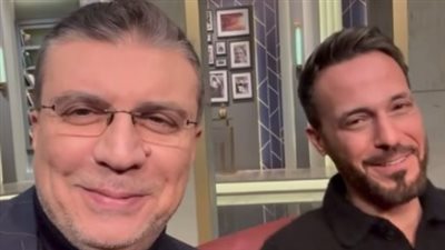 يوسف الشريف يكشف لعمرو الليثي كواليس تعاونه الجديد مع المؤلف عمرو سمير عاطف