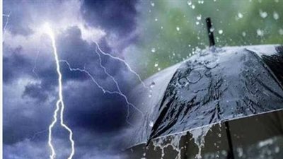 تقرير حالة الطقس اليوم.. خريطة سقوط الأمطار من الصحراء الغربية إلى القاهرة والوجه البحري