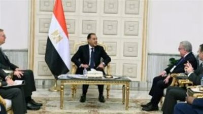 مدبولي ورئيس 