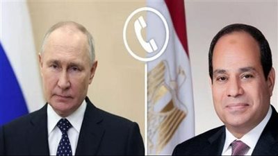 الرئاسة المصرية: توافق مصري روسي على ضرورة احتواء التوتر وتجنب فوضى الشرق الأوسط