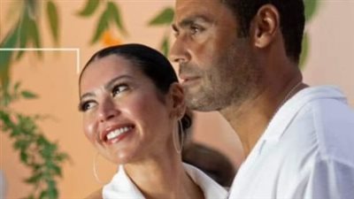 لقاء الخميسي وعبد المنصف في أول ظهور رسمي: هل ترمم الفنون ما أفسده الزواج السري؟