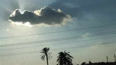 الأرصاد الجوية: رمال وأتربة تضرب شمال الصعيد والصحراء الغربية والقاهرة الكبرى