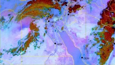 طقس الأربعاء 1 أبريل 2026.. عواصف رعدية وأمطار تغزو الوادي الجديد ومدن القناة