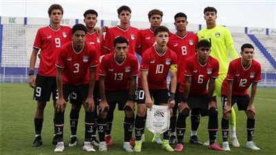 حكم مباراة مصر وليبيا في تصفيات كأس أمم إفريقيا تحت 17 عامًا