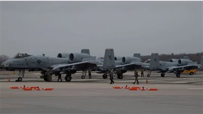 أمريكا تضاعف أسطول طائراتها الهجومية A-10 في الشرق الأوسط