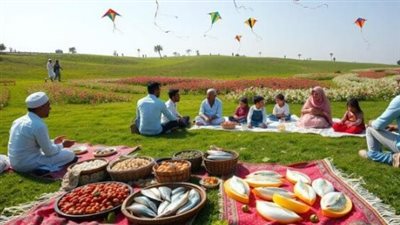 إجازة شم النسيم وعيد القيامة 2026.. تفاصيل 48 ساعة من الاحتفالات والراحة للمصريين