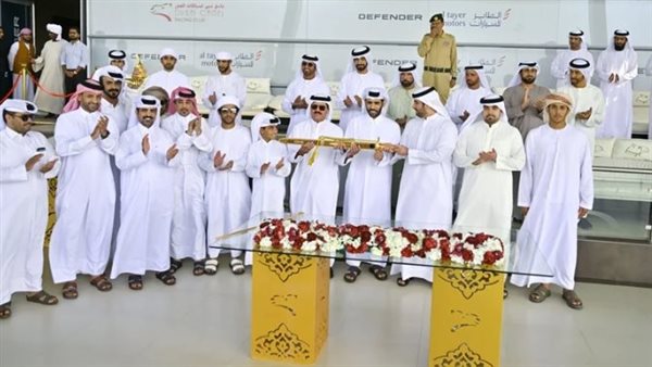 “ميادة” المسند تخطف سيف ختامي المرموم للهجن