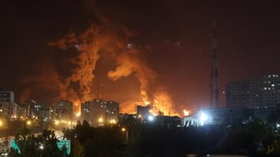 موجة غارات إسرائيلية واسعة تستهدف الدفاعات الجوية ومنشآت الحرس الثوري بطهران