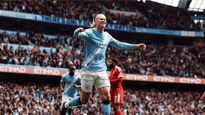 مانشستر سيتي يكتسح ليفربول برباعية في ربع نهائي كأس الاتحاد الإنجليزي