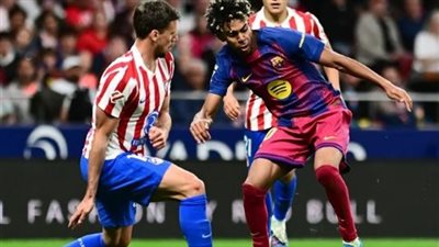 الكتلان في الصدارة.. برشلونة يقهر أتلتيكو ويستفيد من تعثر ريال مدريد