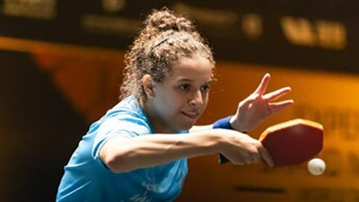 هنا جودة تواصل تحطيم الأرقام القياسية في كأس العالم لتنس الطاولة