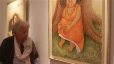 زينب السجيني: 15 معرضًا فرديًا رسمت ملامح الهوية البصرية في الفن المصري الحديث