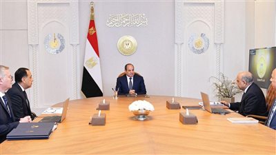 الرئيس السيسي يتابع إجراءات تأمين الطاقة في ظل التداعيات الإقليمية الراهنة