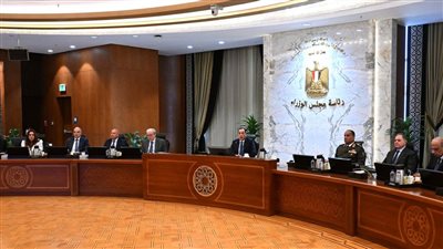 برئاسة مدبولي.. مجلس الوزراء يناقش خطط مواجهة الركود التضخمي واضطراب سلاسل الإمداد