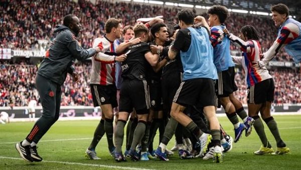 برقم مرعب.. بايرن ميونخ يحتاج لـ 28 جولة فقط لضرب حاجز الـ 100 هدف برقم مرعب.. بايرن ميونخ يحتاج لـ 28 جولة فقط لضرب حاجز الـ 100 هدف