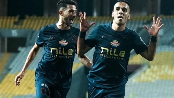 الزمالك يسحق المصري ويوجه رسالة شديدة اللهجة لبيراميدز والأهلي