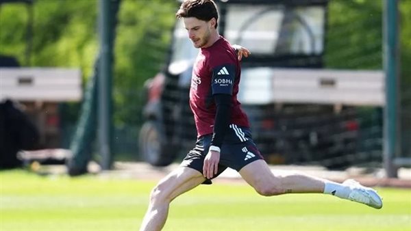 أرتيتا يتنفس الصعداء بعودة ديكلان رايس للتدريبات