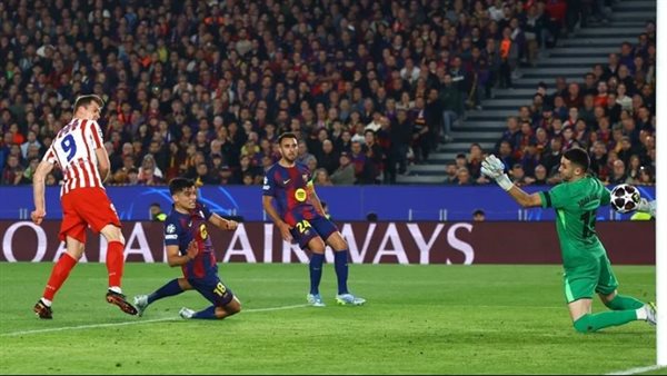 “أبطال أوروبا”.. أتلتيكو مدريد يصعق برشلونة بثنائية في كامب نو “أبطال أوروبا”.. أتلتيكو مدريد يصعق برشلونة بثنائية في كامب نو