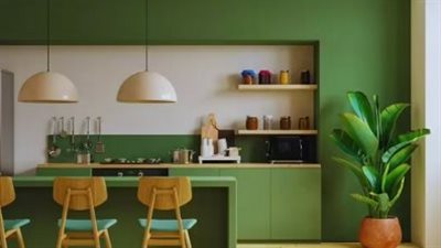 تجددي في مطبخك: ألوان طلاء جدران عصرية تمنحك الطاقة الإيجابية وتقضي على الملل