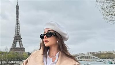 إطلالة ملكية لهنا الزاهد في فرنسا.. تفاصيل التفاعل الواسع مع 