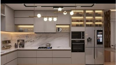 المطبخ العصري في 2026: دمج الألوان الطبيعية مع الإكسسوارات لخلق بيئة عمل مريحة